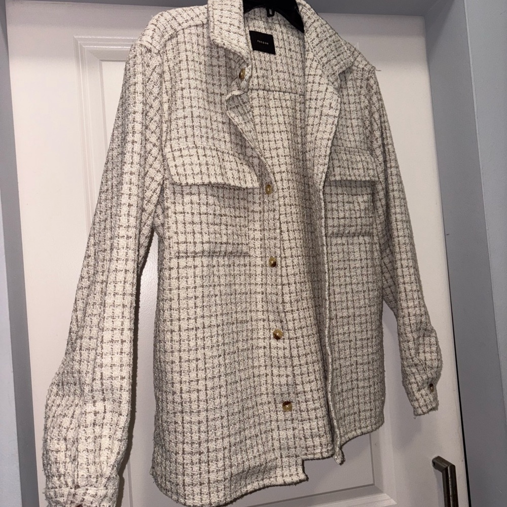 PACSUN Plaid Jacket